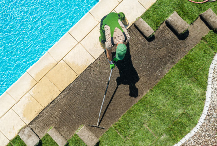Grass Installation